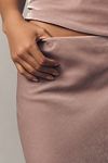 Thumbnail View 3: The Tilda Maxi Slip Skirt: Velvet Edition