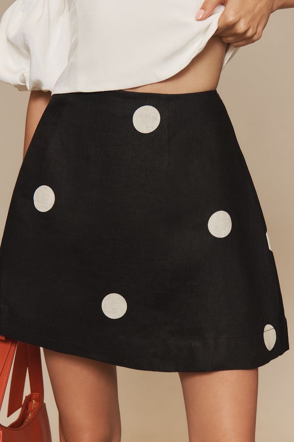 Slide View: 2: Aston Studio Trixie Mini Skirt