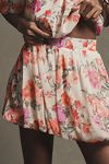 Thumbnail View 2: By Anthropologie Floral Bubble-Hem Skirt