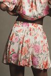 Thumbnail View 4: By Anthropologie Floral Bubble-Hem Skirt