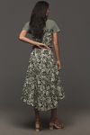 Thumbnail View 4: By Anthropologie Linen Midi Skirt