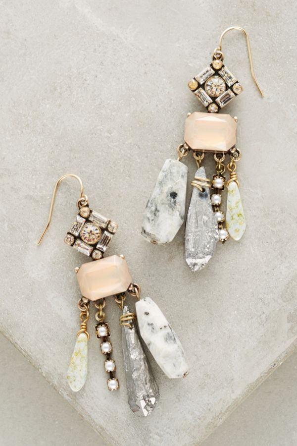 Stone Strand Drops Anthropologie