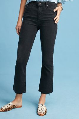 ag cropped flare jeans