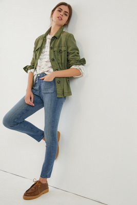 ag jeans the stevie ankle slim straight