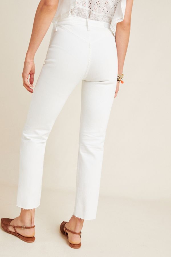 ag isabelle high rise straight crop