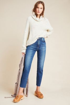 ag cropped jeans