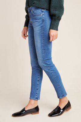 ag stevie high rise ankle jeans