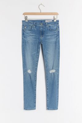 ag low rise jeans