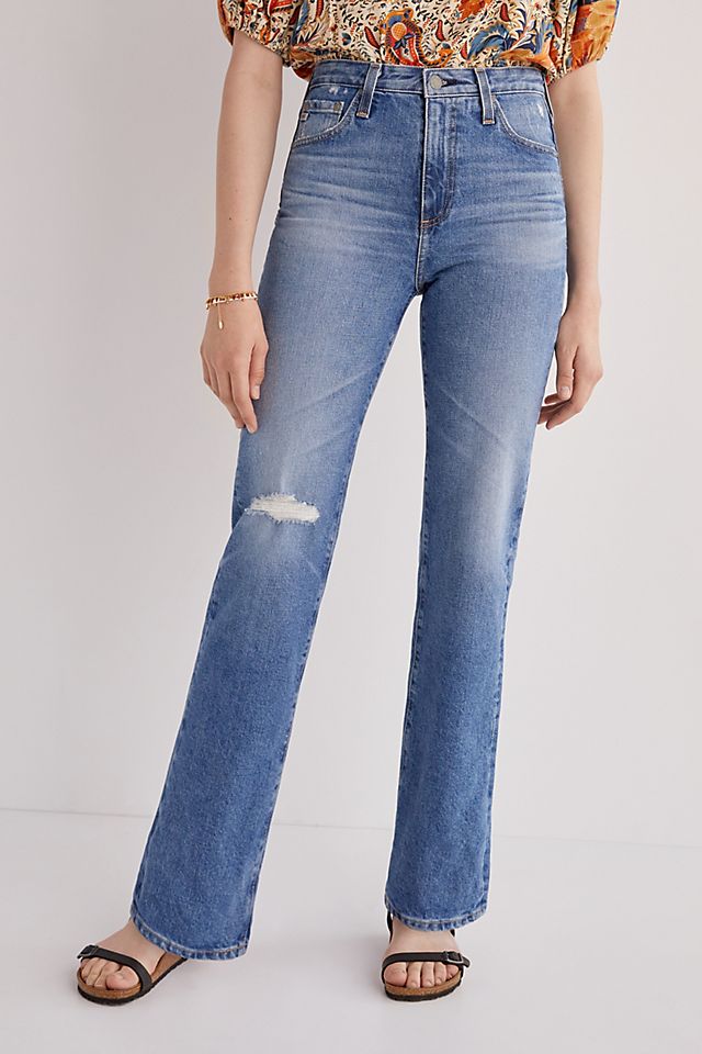 AG The Alexxis Straight Jeans | Anthropologie
