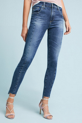 farrah high rise skinny ankle