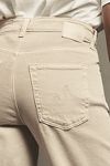 Thumbnail View 4: AG Saige High-Rise Wide-Leg Crop Jeans