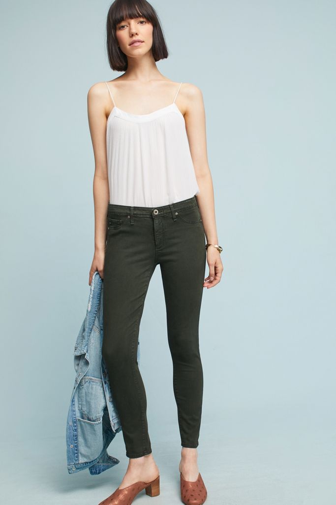 ag mid rise jeans