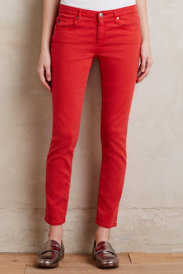 AG Stevie Ankle Jeans | Anthropologie