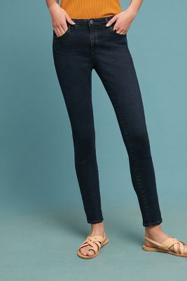ag mid rise skinny jeans