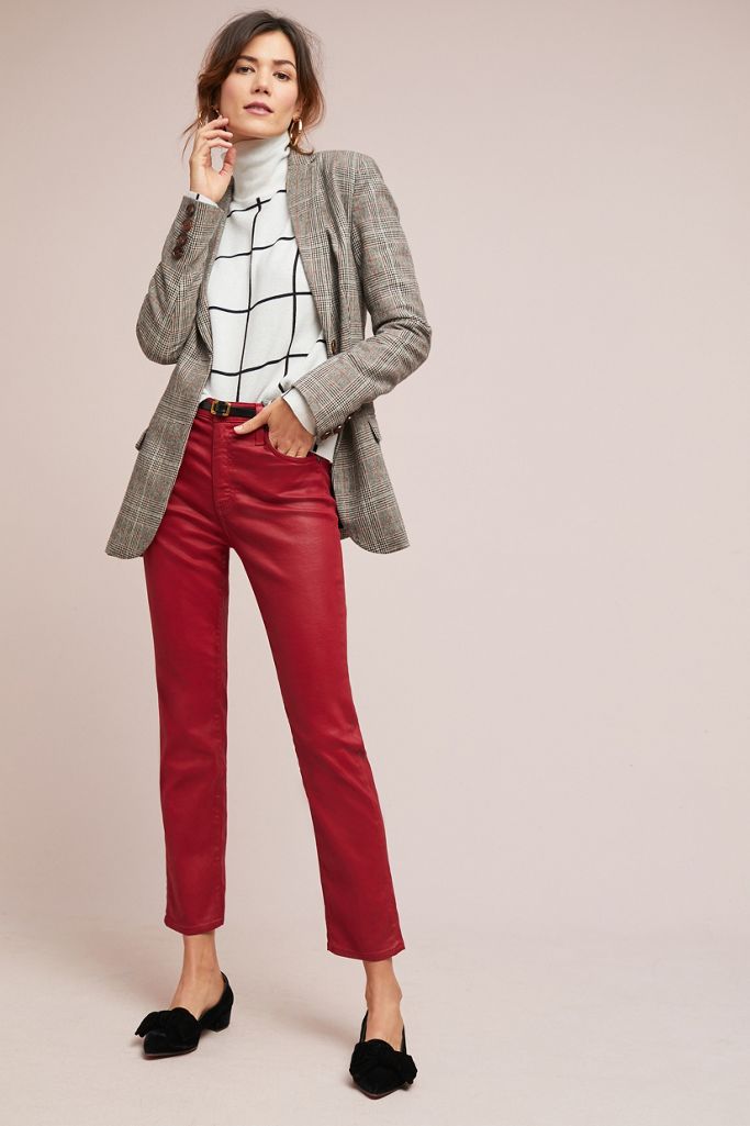 ag isabelle high rise straight crop