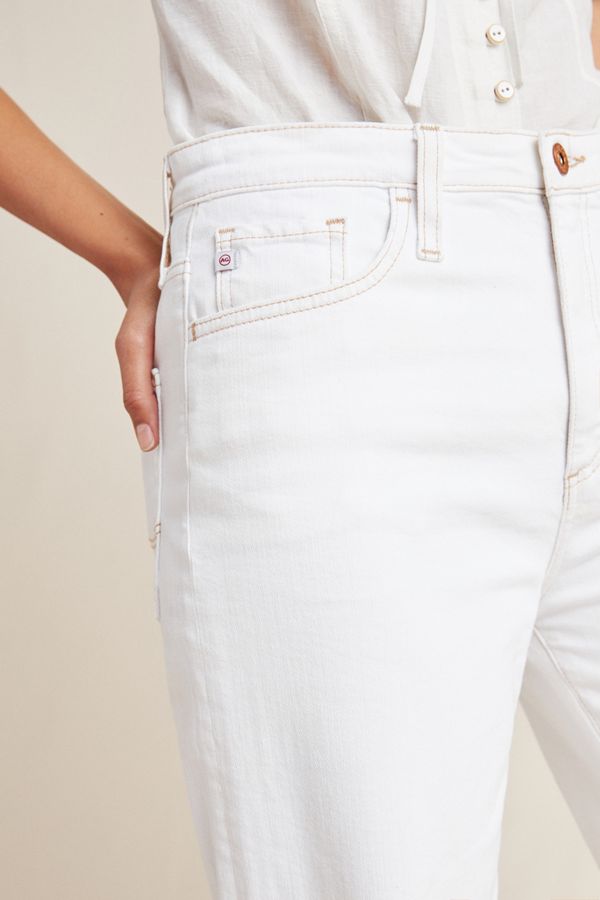 AG The Etta UltraHigh Rise WideLeg Jeans Anthropologie