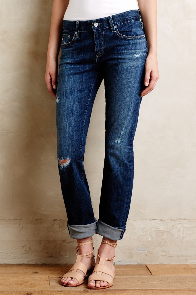 AG The Tomboy Jeans | Anthropologie