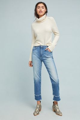ag isabelle high rise straight crop