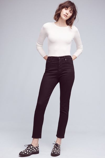 ag mid rise jeans