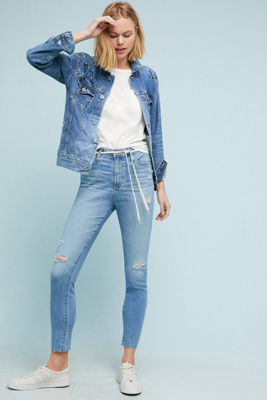 ag the mila ultra high rise skinny jeans