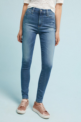 ag the mila ultra high rise skinny jeans