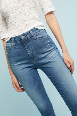 ag the mila ultra high rise skinny jeans