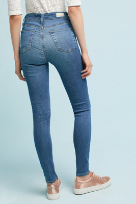 ag the mila ultra high rise skinny jeans