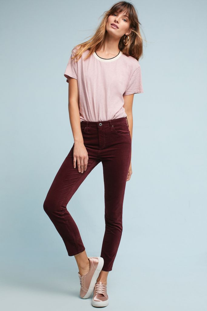 ag mid rise jeans