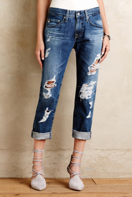 ag ex boyfriend slouchy slim jeans