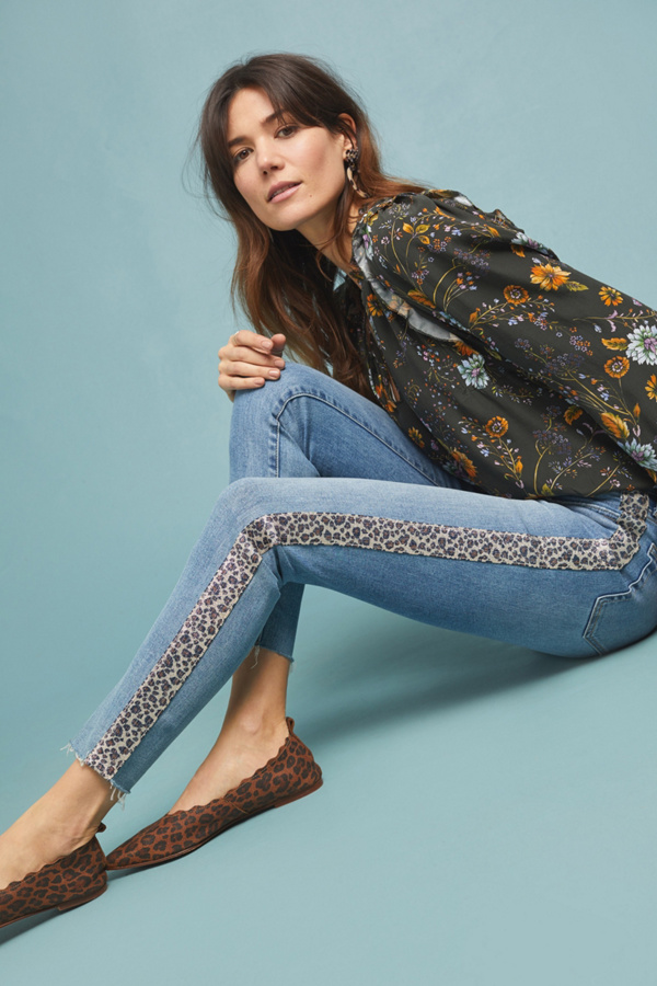 Joe's Charlie HighRise Skinny Jeans Anthropologie