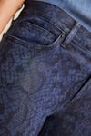 Joe's The Charlie Coated High Waist Ankle Skinny Jeans Brown Size 28 main image 0