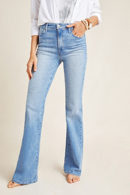 joe's high waist flare jeans