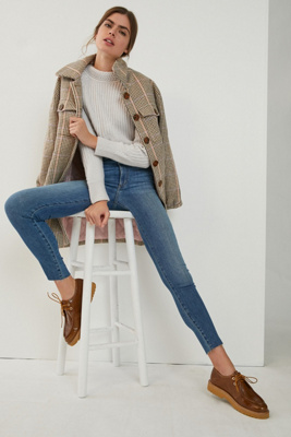 joe's mid rise skinny ankle