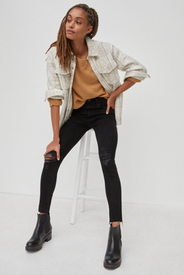 joe's black skinny jeans