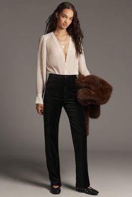 Joe's Jeans Margot High-Rise Straight-Leg Jeans