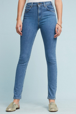 levi's 721 vintage high rise skinny jeans