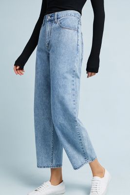 levi's big baggy wide leg jeans