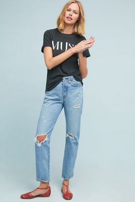 levi's high rise wedgie