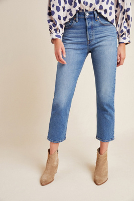 levis skinny crop jeans