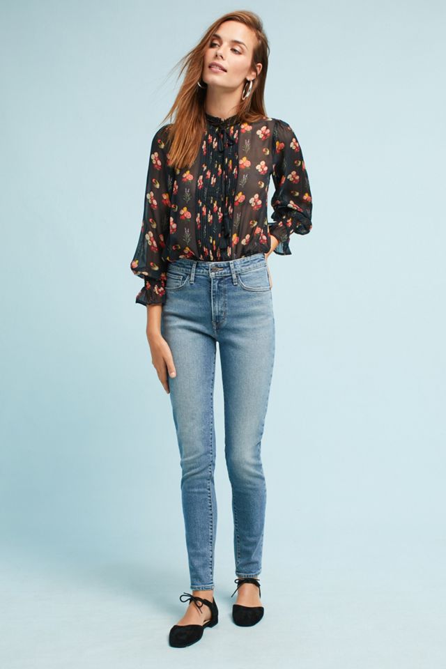 levi 721 high rise jeans