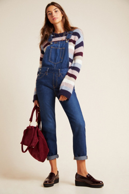 classic denim overalls