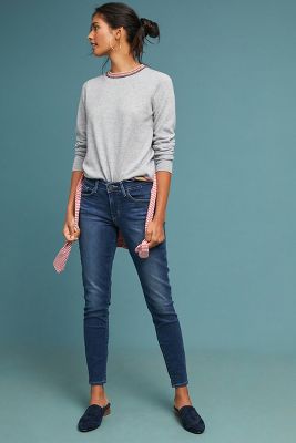 Levi's Mid-Rise Curvy Straight Jeans 