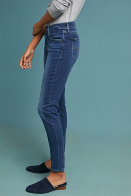 levi's mid rise curvy straight jeans