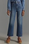 Thumbnail View 2: Levi's Ribcage High-Rise Straight-Leg Ankle Jeans