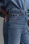 Thumbnail View 3: Levi's Ribcage High-Rise Straight-Leg Ankle Jeans