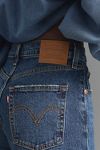 Thumbnail View 5: Levi's Ribcage High-Rise Straight-Leg Ankle Jeans