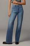 Thumbnail View 2: Levi's Ribcage High-Rise Straight-Leg Jeans