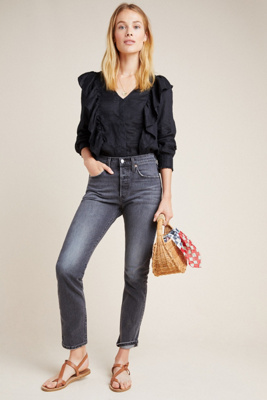 levi's 501 ultra high rise skinny