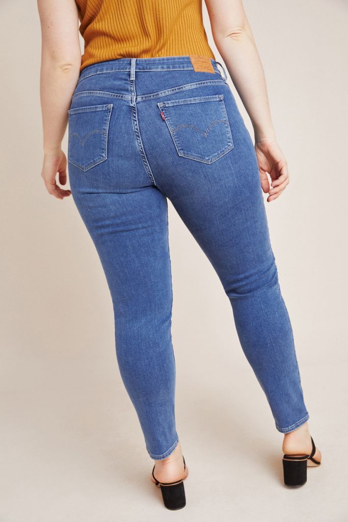 Levi S 311 High Rise Shaping Skinny Plus Jeans Anthropologie