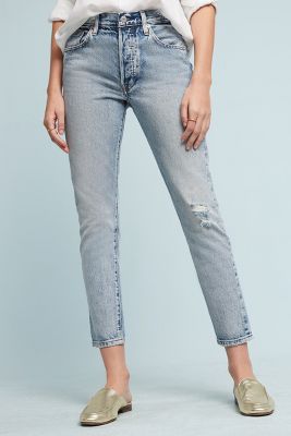 low rise 501 jeans